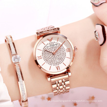 Gypsophila watch ladies diamond ladies wrist watch luxury fashion trend waterproof quartz watch